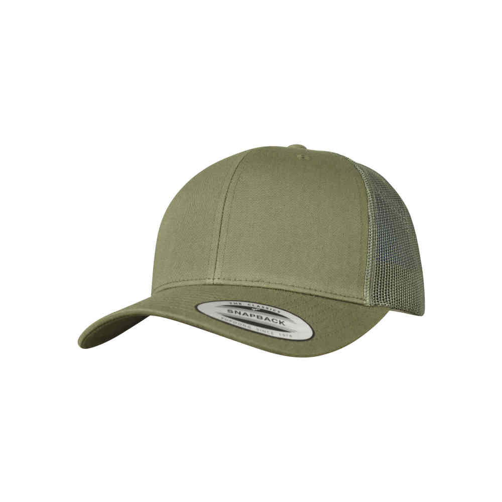 Flexfit - Retro Trucker buck one size0000 Trucker cap - Grün